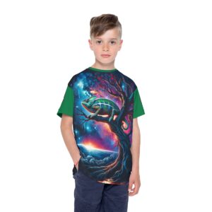 Kids All-Over-Print Shirts
